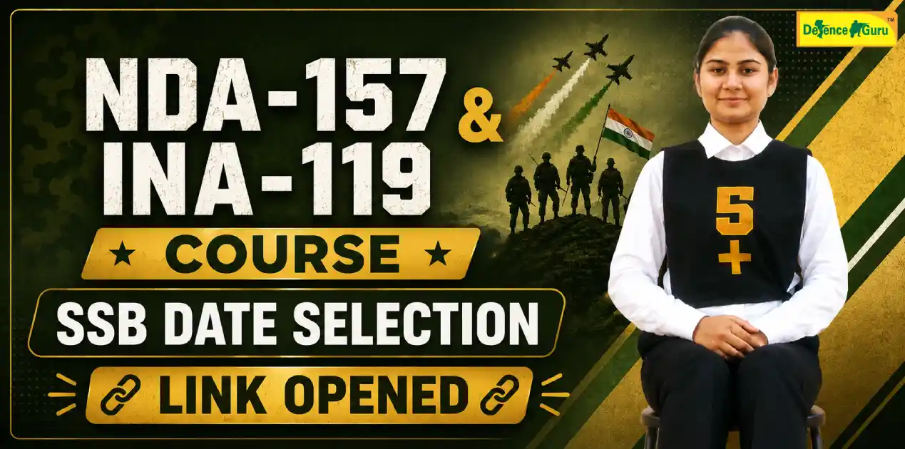 NDA 157 SSB date selection link